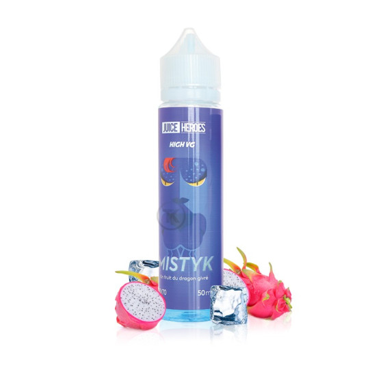 E liquide Mistyk Heroes 50ML - Liquideo