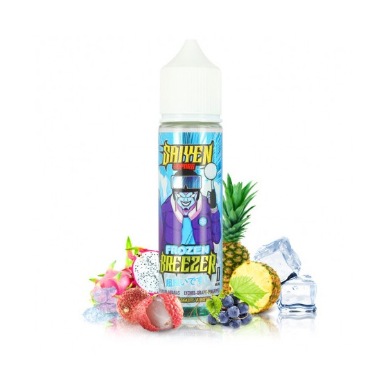 E-liquid Frozen Breezer - 50 ml - Swoke