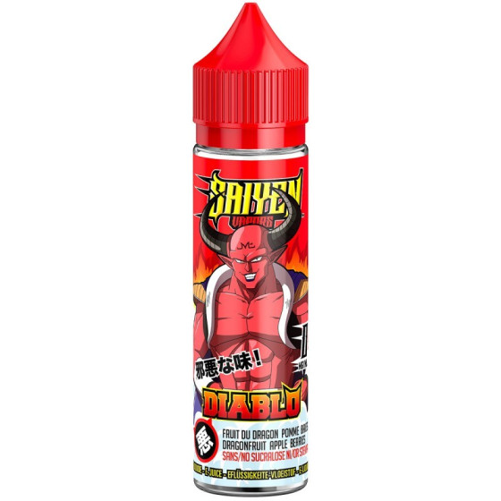 E liquide Diablo 50 ML Saiyen Vapors by Swoke