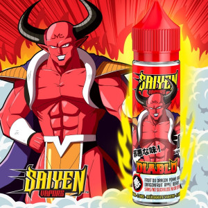 E liquide Diablo 50 ML Saiyen Vapors by Swoke