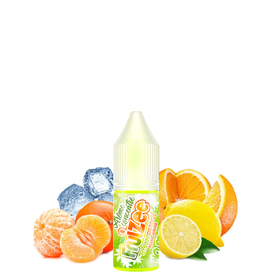 Concentré Citron Orange Mandarine No fresh 10ML Eliquid France Fruizee