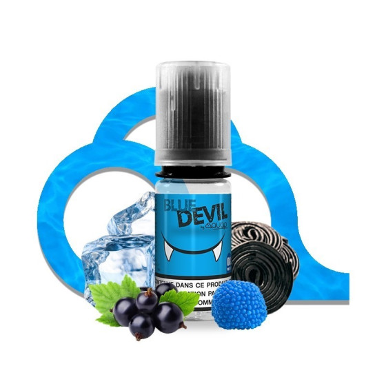 E liquide Blue Devil TPD 10ML - Avap