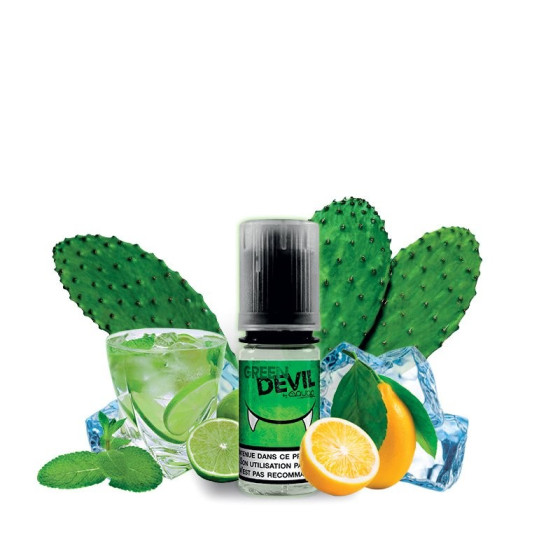 E liquide Green Devil TPD 10ML - Avap