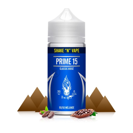 E liquide Prime 50ml Halo