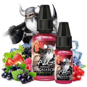 Concentré Ragnarok 30ML Arômes et Liquides green edition