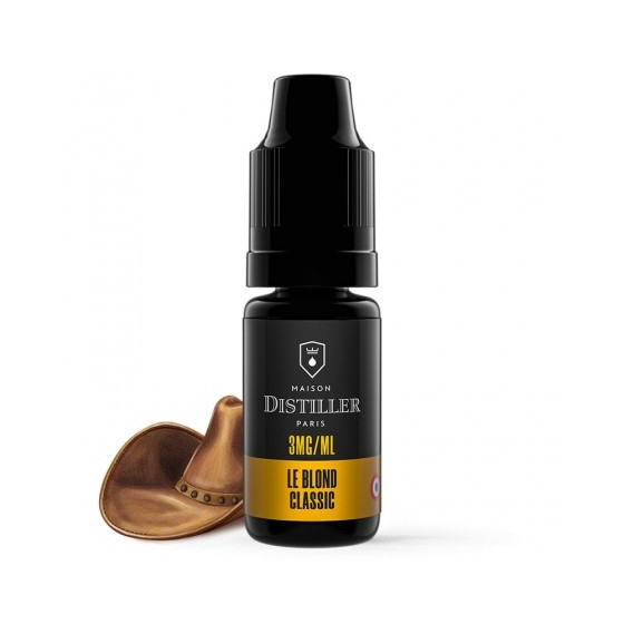 E liquide Le Blond Classic 10ml Maison Distiller (Pack de 5)