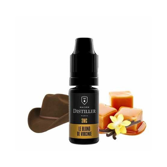 E liquide Le Blond De Virginie 10ml Maison Distiller (Pack de 5)