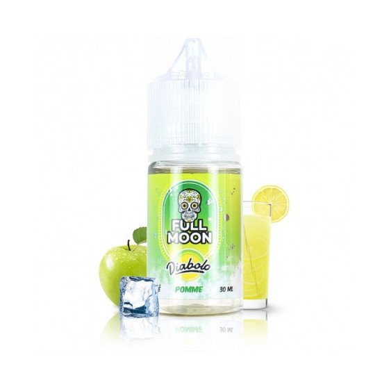 Concentré Diabolo Pomme 30ML Full Moon (Pack de 3)