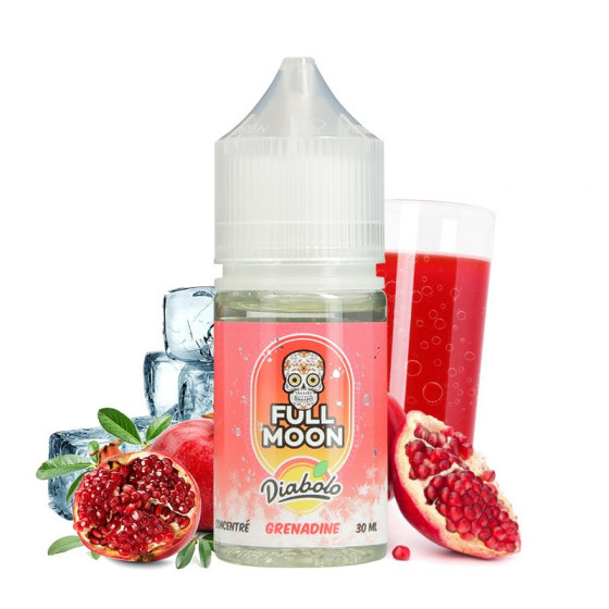 Concentré Grenadine 30ML Full Moon (Pack de 3)