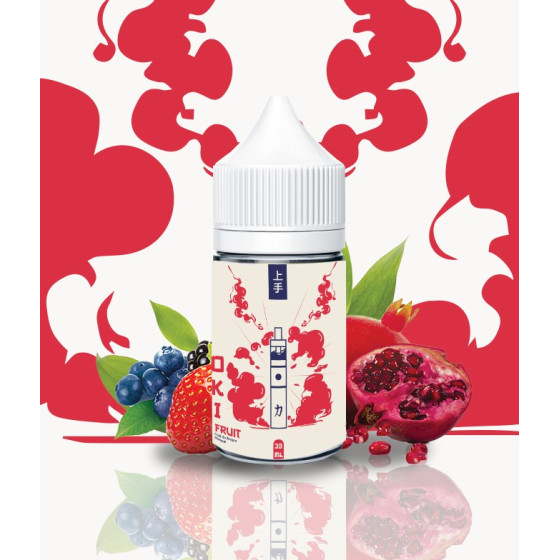 Concentré Red Fruit Fuiz Oki Fruit