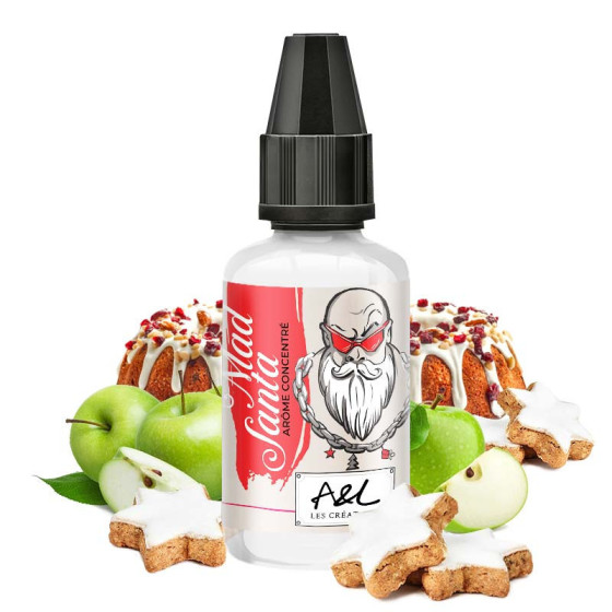 Concentré Mad Santa 30ml Les Créations By Aromes et Liquides