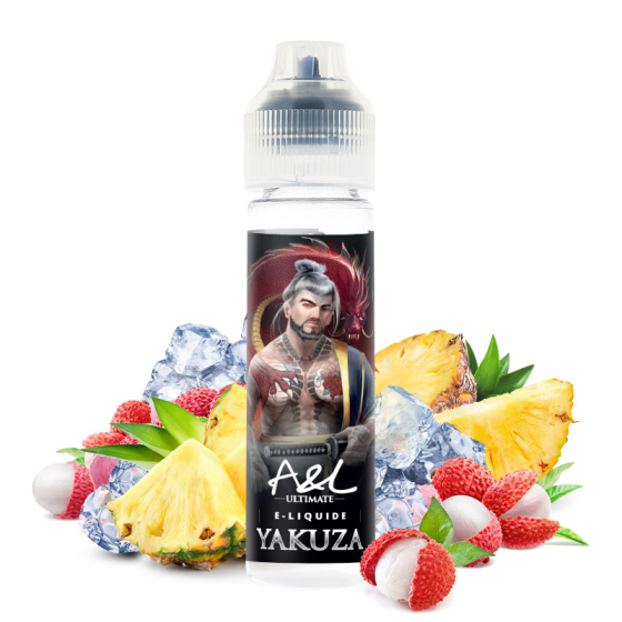 E liquide Yakuza 50ML Ultimate Aromes et Liquides