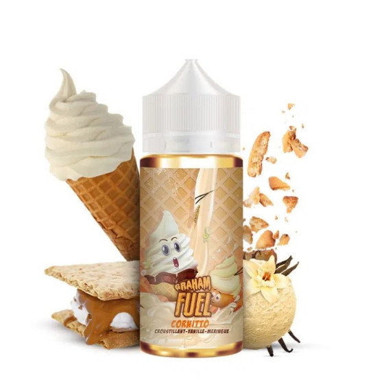 E liquide Cornitto 100ml - Graham Fuel by Maison Fuel