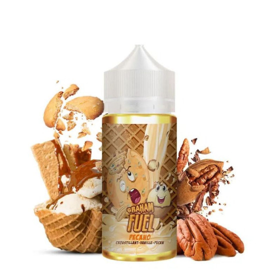E liquide Pecano 100ml - Graham Fuel by Maison Fuel