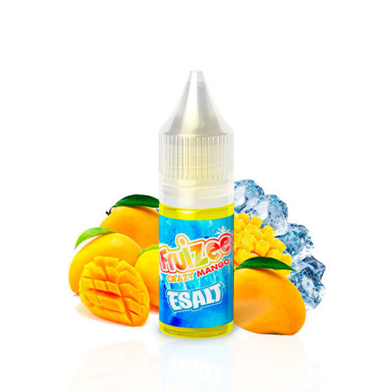 E Liquide Crazy mango Esalt 10ML Eliquid France Fruizee