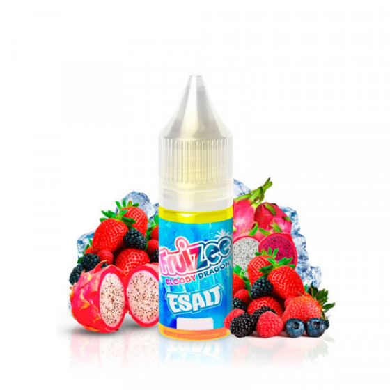 E Liquide Bloody dragon Esalt 10ML Eliquid France Fruizee