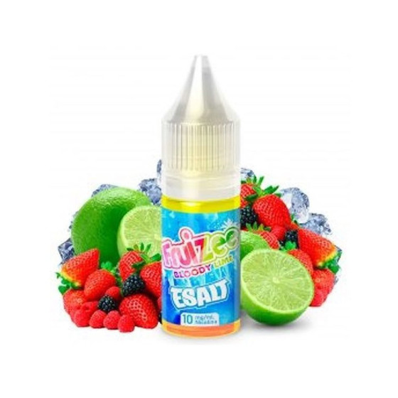 E Liquide Bloody lime Esalt 10ML Eliquid France Fruizee