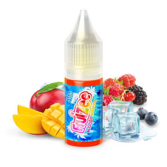 E liquide  Bloody Mango 10ml Eliquid France Fruizee
