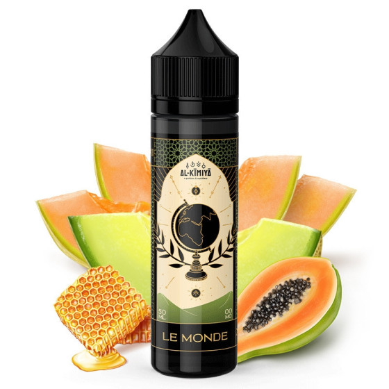 E liquide Le Monde 50ml Al-Kimiya