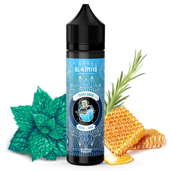 E liquide Mana Agua 50ml Al-Kimiya