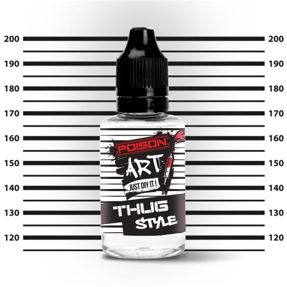  Concentré Thug Style - Poison Art - 2 X 30 ML (Pack de 2)