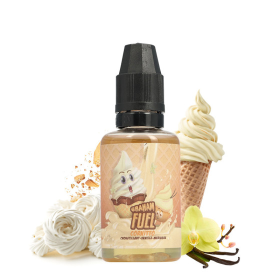Concentré Cornitto 30ml - Graham Fuel by Maison Fuel