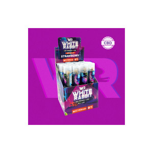 Pré-Rolls CBD - White Rabbit - (Boite de 16)
