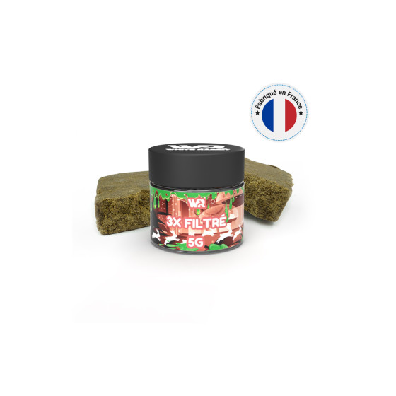 Pot résine 5g White rabbit