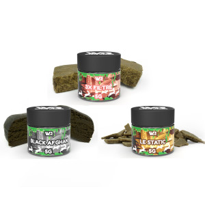 Pot résine 5g White rabbit