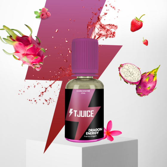 Concentré Dragon Energy 30ml TJuice New collection