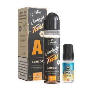 E liquide Abricot 50ml Le french liquide Wonderful tard