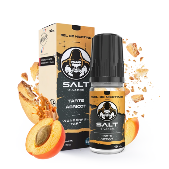 E liquide Abricot 10ML Le french liquide Wonderful tard (Pack de 6)