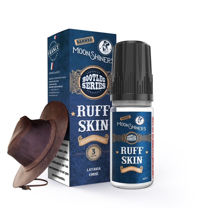 E liquide Ruff skin Authentic 10ML Le french liquide Moonshiners (P...