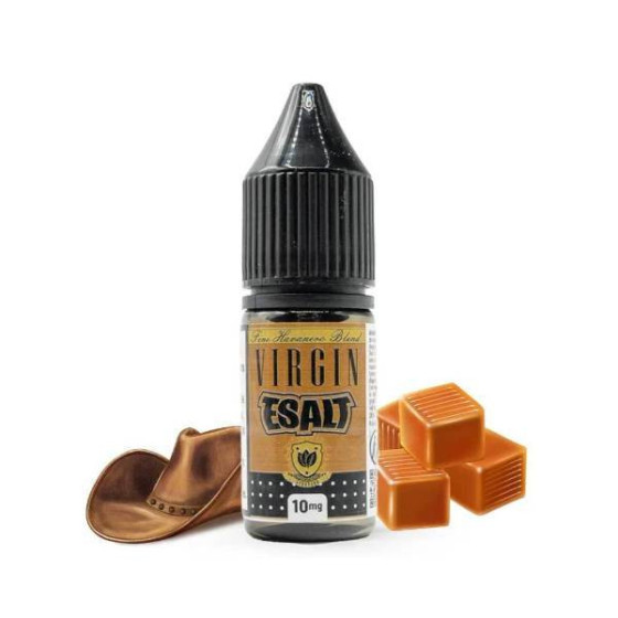 E liquide Virgin Esalt 10ml Eliquid France Havanero
