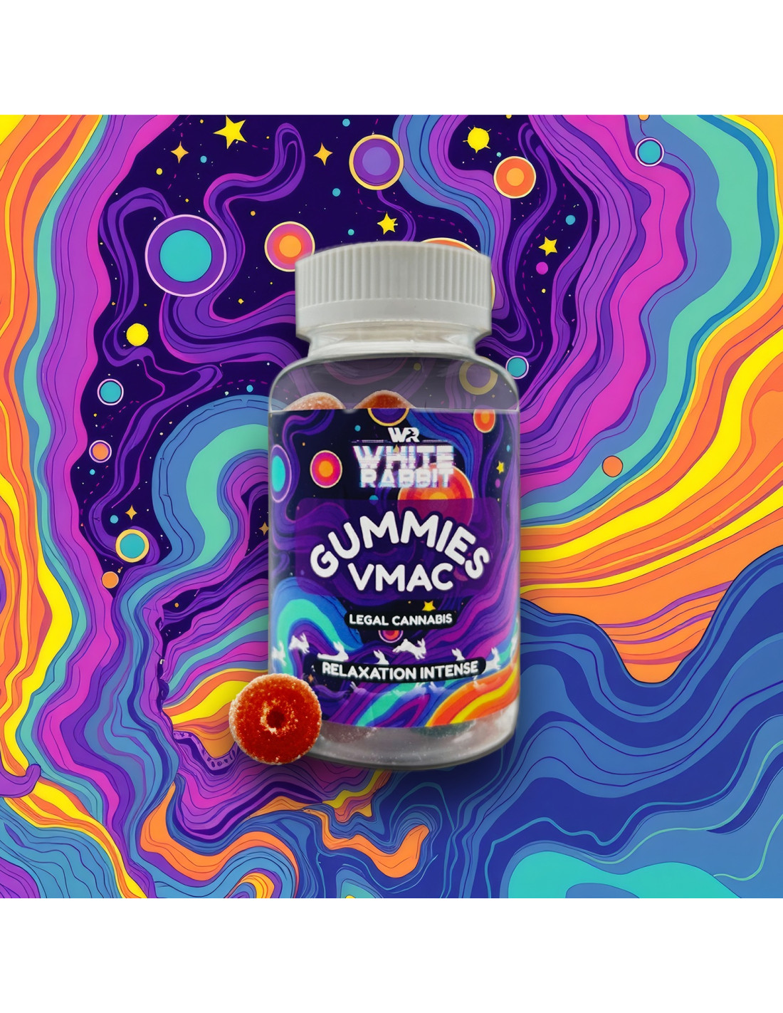 Gummies VMAC White Rabbit (Boite de 30)