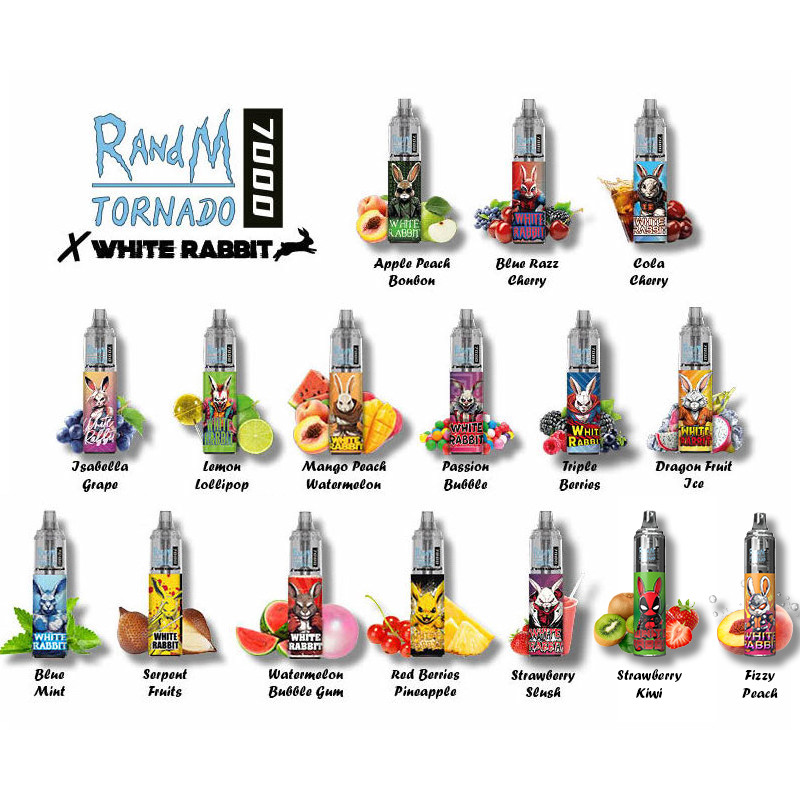Tornado Rabbit Mesh Tornado 7000 TPD 2% (Boite de 10) by Tornado & White Rabbit