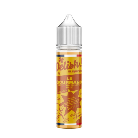 E liquide Le gourmand 50 ml - Liquideo Delish