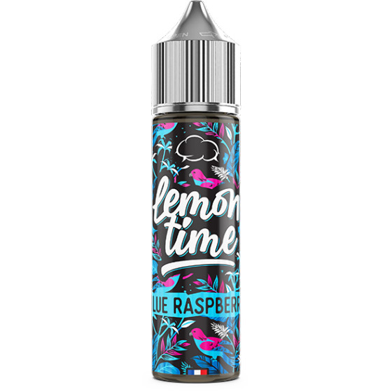 E liquide Blue Rapsberry 50ml Eliquid France Lemon time