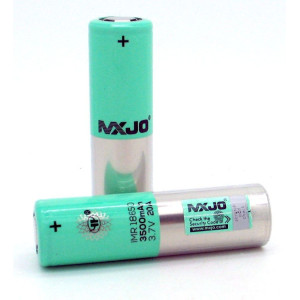 Accu 18650 - 3500mAh - 20A - MXJO (Pack de 2)