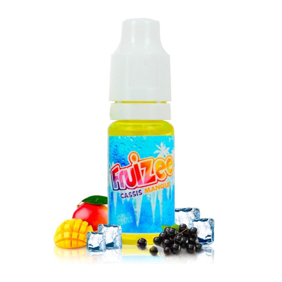 Cassis Mangue - Fruizee - EliquidFrance - 10ML