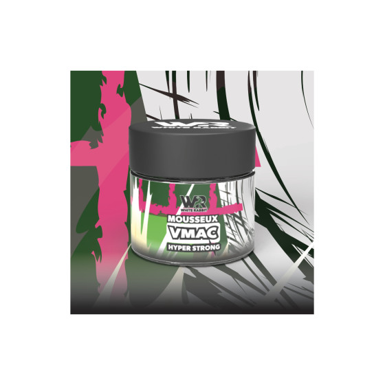 Résine mousseux VMAC Hyper Strong - 2.5g - White Rabbit