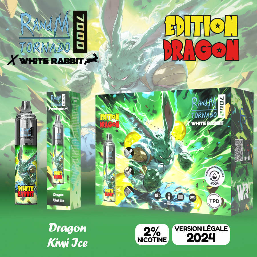 Tornado Rabbit Mesh Tornado 7000 TPD 2% (Boite de 10) by Tornado & White Rabbit
