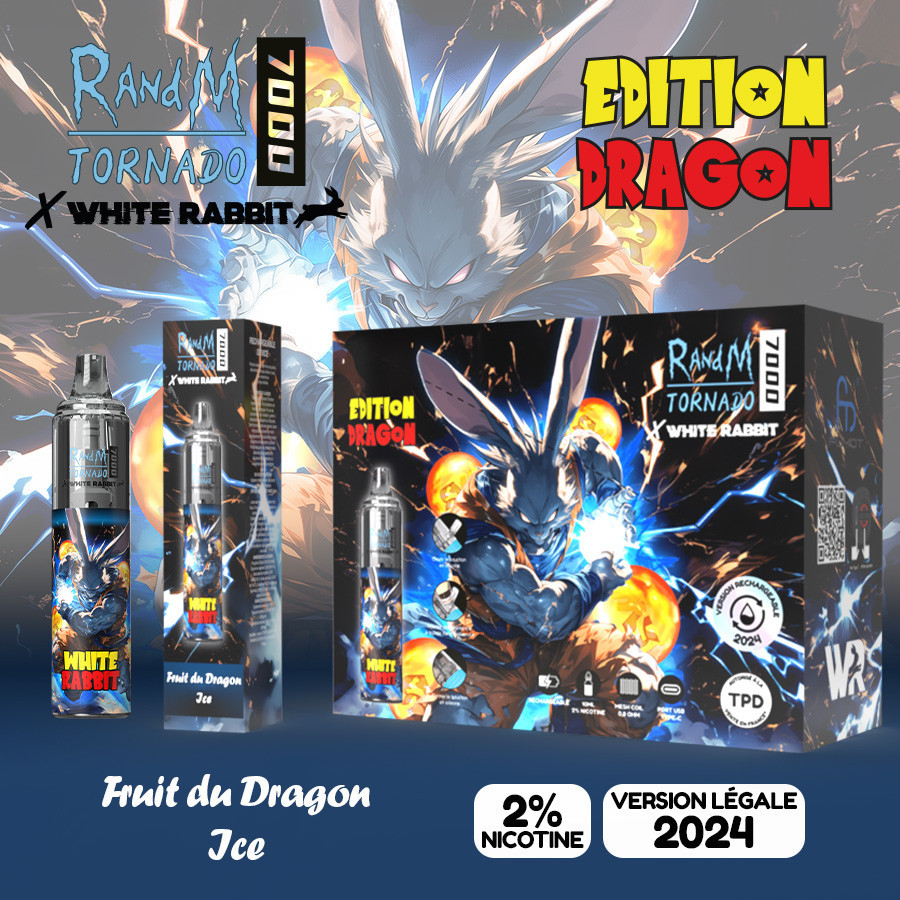 Tornado Rabbit Mesh Tornado 7000 TPD 2% (Boite de 10) by Tornado & White Rabbit