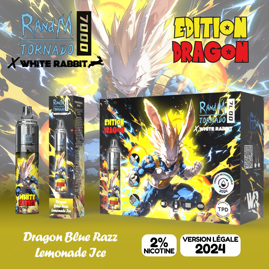 Tornado Rabbit Mesh Tornado 7000 TPD 2% (Boite de 10) by Tornado & White Rabbit