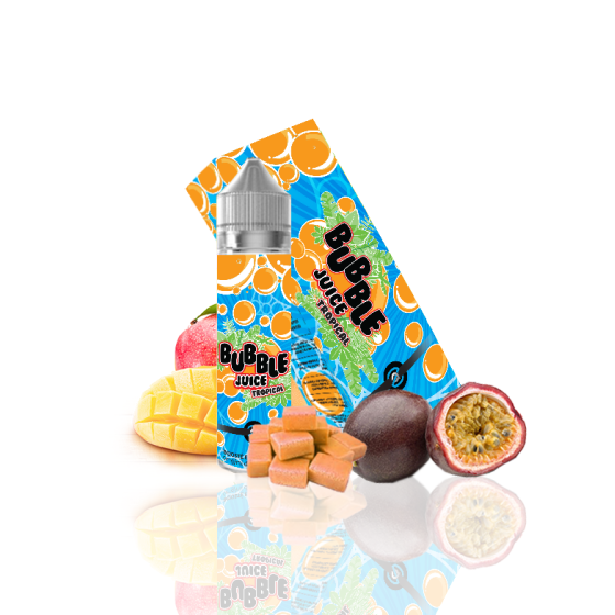 Eliquid Bubble Juice Tropical  - 50 ml  - Aromazon