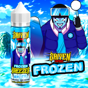 E-liquid Frozen Breezer - 50 ml - Swoke