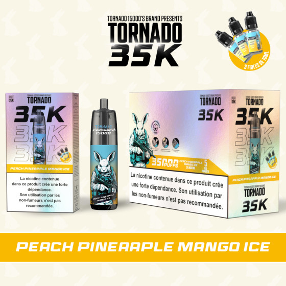 Tornado 35K (Boite de 5) by Tornado & White Rabbit