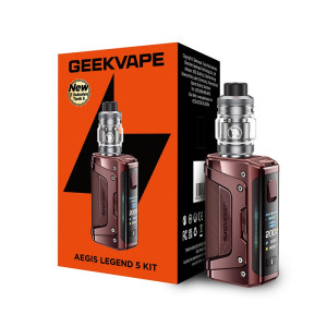 Kit Aegis Legend 5 + Z Subohm 5 Geekvape