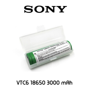 Sony VTC6 3000 mAh Battery (Boite de 20)