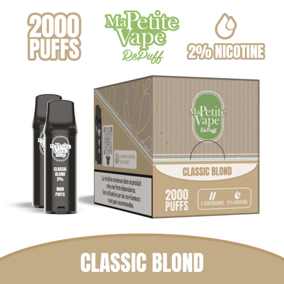 Cartouche Repuff 1000 Ma Petite Vape (Pack de 5 x 2)